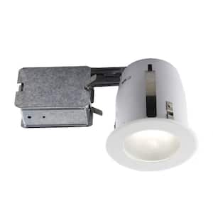 Directional Dimmable Bazz 313LPLAW Flex LED Recess Lighting Kit Energy Efficient 3-in Matte White Bulbs Included Easy Install Directional Dimmable Bazz 313LPLAW Flex LED Recess Lighting Kit Energy Efficient 3-in Matte White Bulbs Included Easy Install