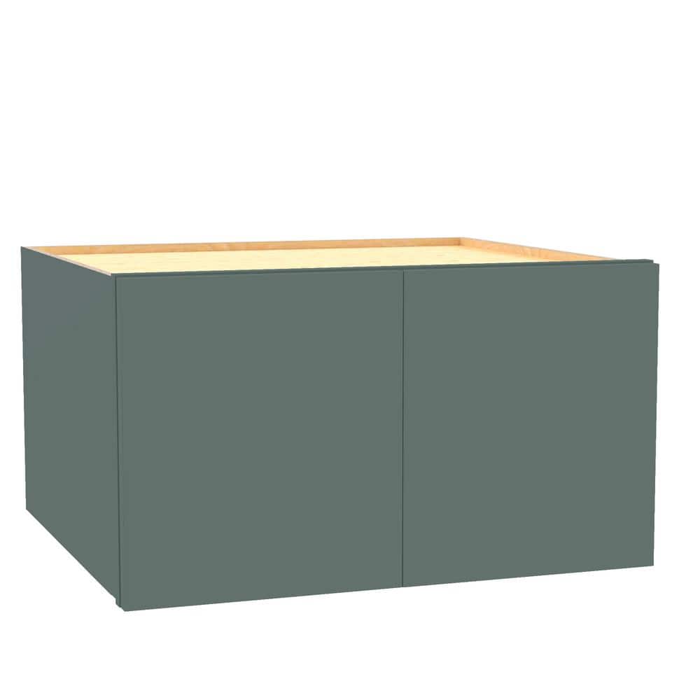 Hargrove 27 in. W x 24 in. D x 18 in. H Assembled Plywood Wall Bridge Kitch