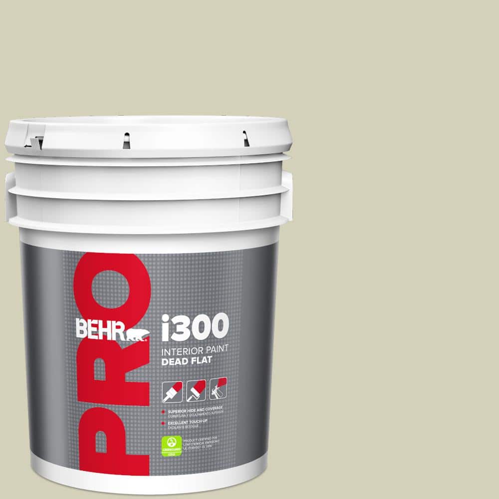 5 gal. #ECC-38-1 Pale Sagebrush Dead Flat Interior Paint price history on PriceWatchPro