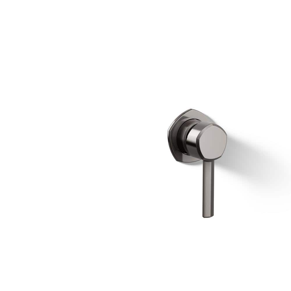 Occasion Wall-Mount Bathroom Sink Faucet Handle in Vibrant Titanium price history on PriceWatchPro