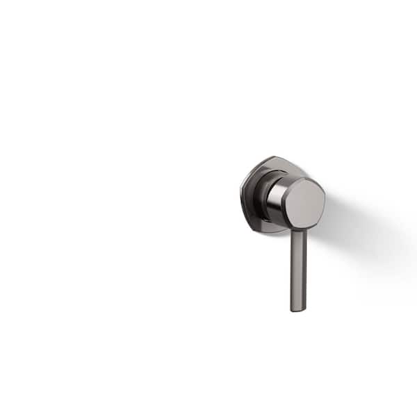 KOHLER Occasion Wall-Mount Bathroom Sink Faucet Handle in Vibrant Titanium