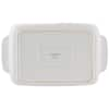 Crockpot Artisan 4 Quart Rectangular Stoneware Bake Pan in Cream - Yahoo  Shopping