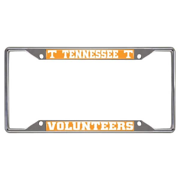 FANMATS NCAA - University of Tennessee License Plate Frame