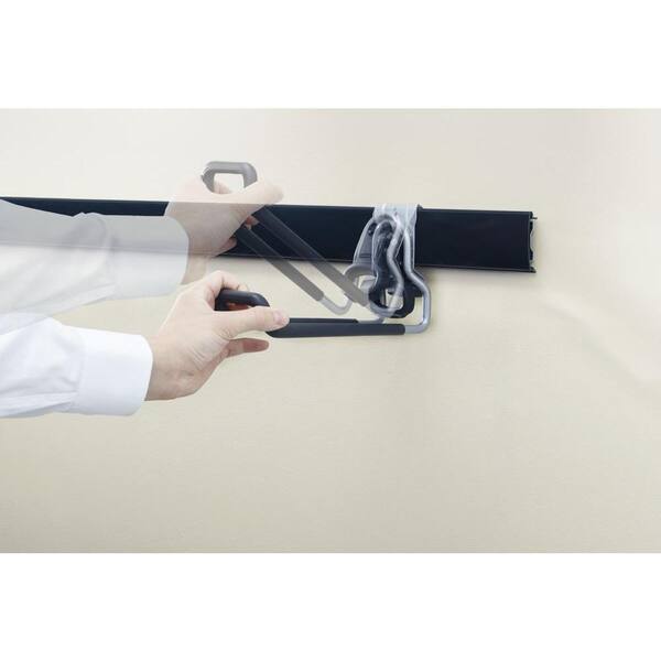 Rubbermaid FastTrack Wall Storage System - 2-Pack 48" Rails Holds 1750lbs Each