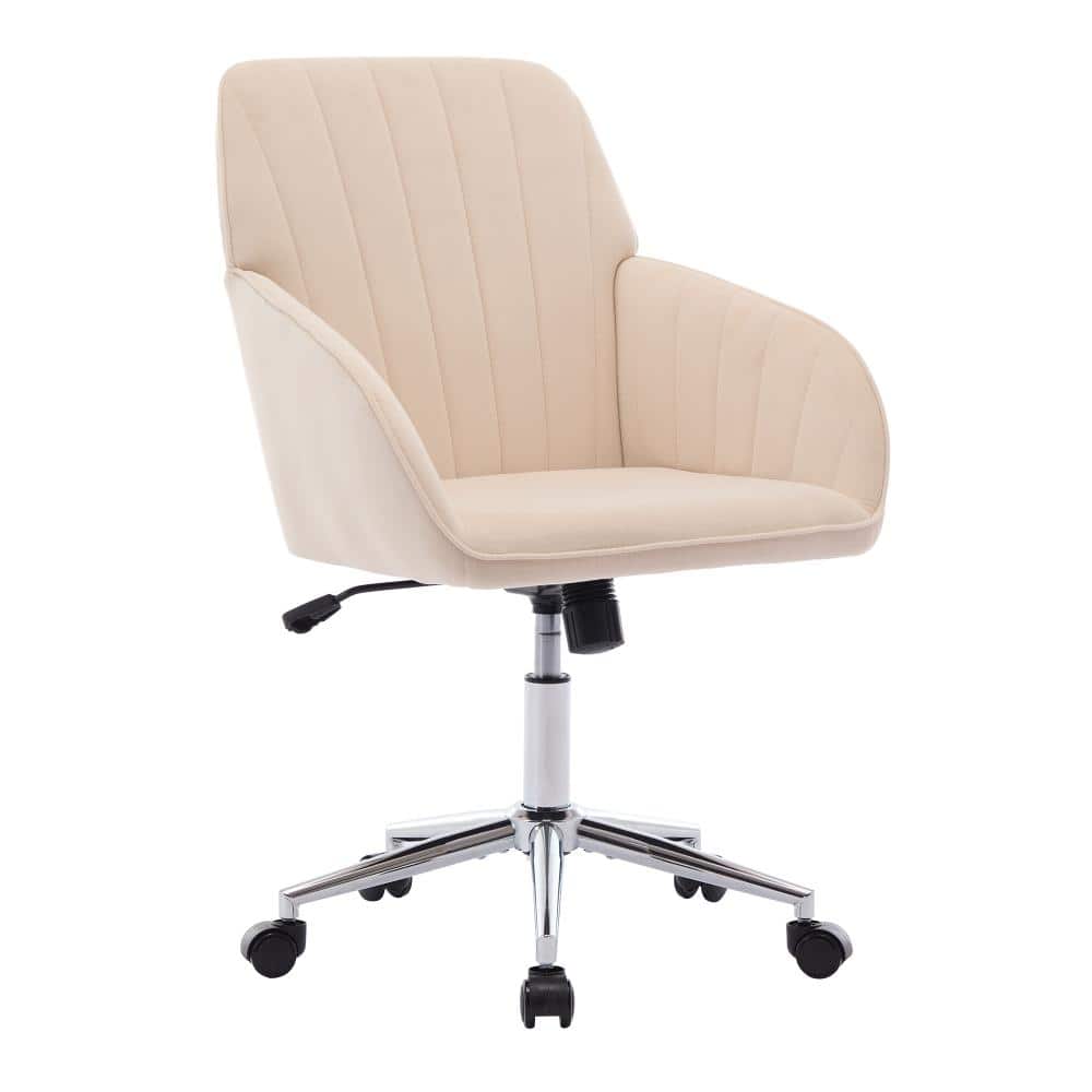 Khaki Velvet Gaming Chair with Ergonomic Lumbar Support, Sturdy Silver Base, Memory Foam Cushion, Comfortable for Long price history on PriceWatchPro