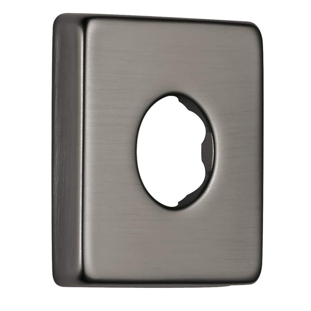 2 in. Brass Shower Arm Flange in Black Stainless price history on PriceWatchPro