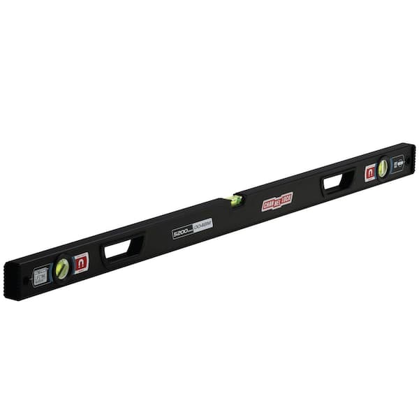 48 in. Aluminum Magnetic Box Beam Level