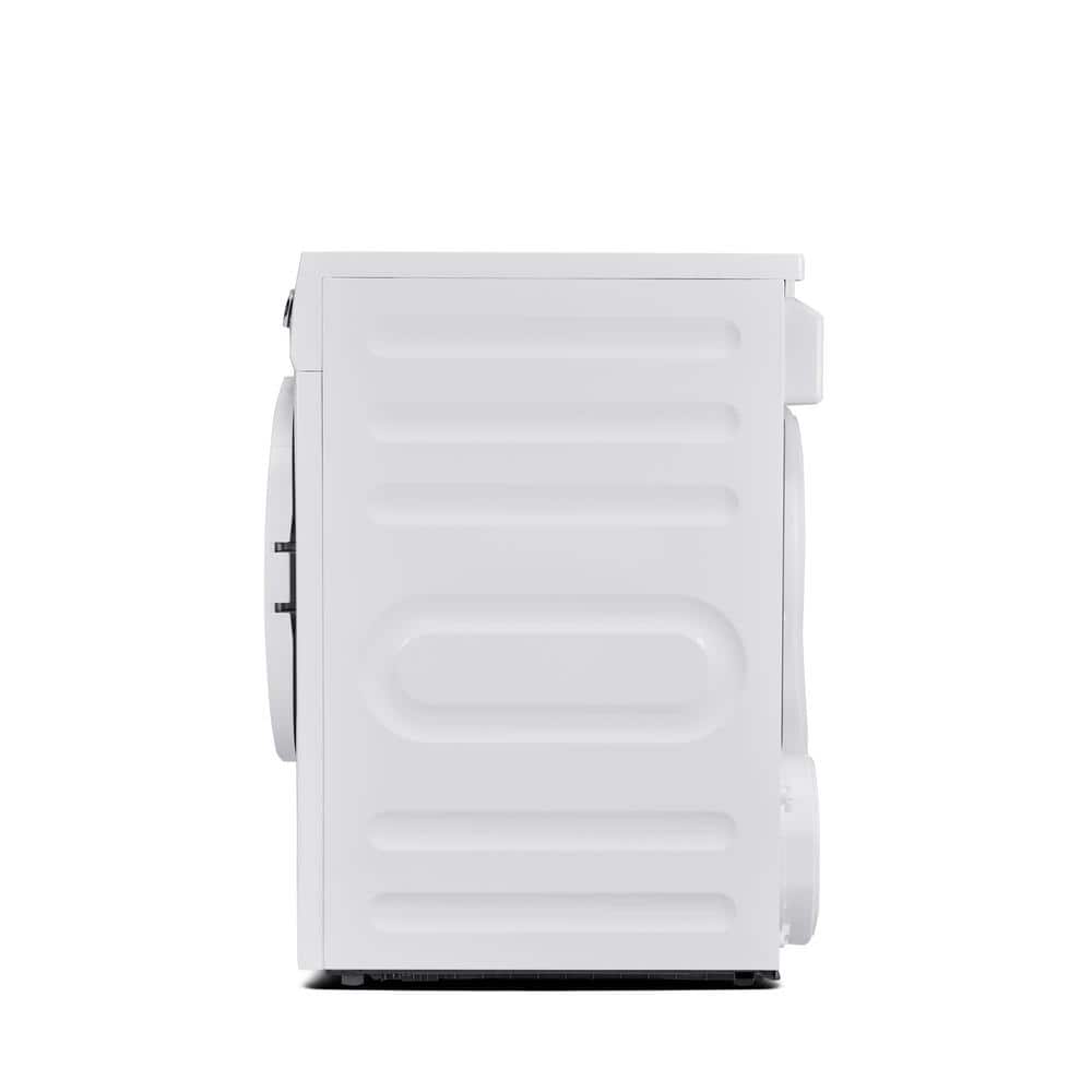 Midea 4.4 Cu. Ft. White Stackable Ventless Electric Dryer with Sensor Dry