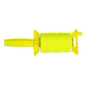 500 ft. Nylon Reel, Yellow