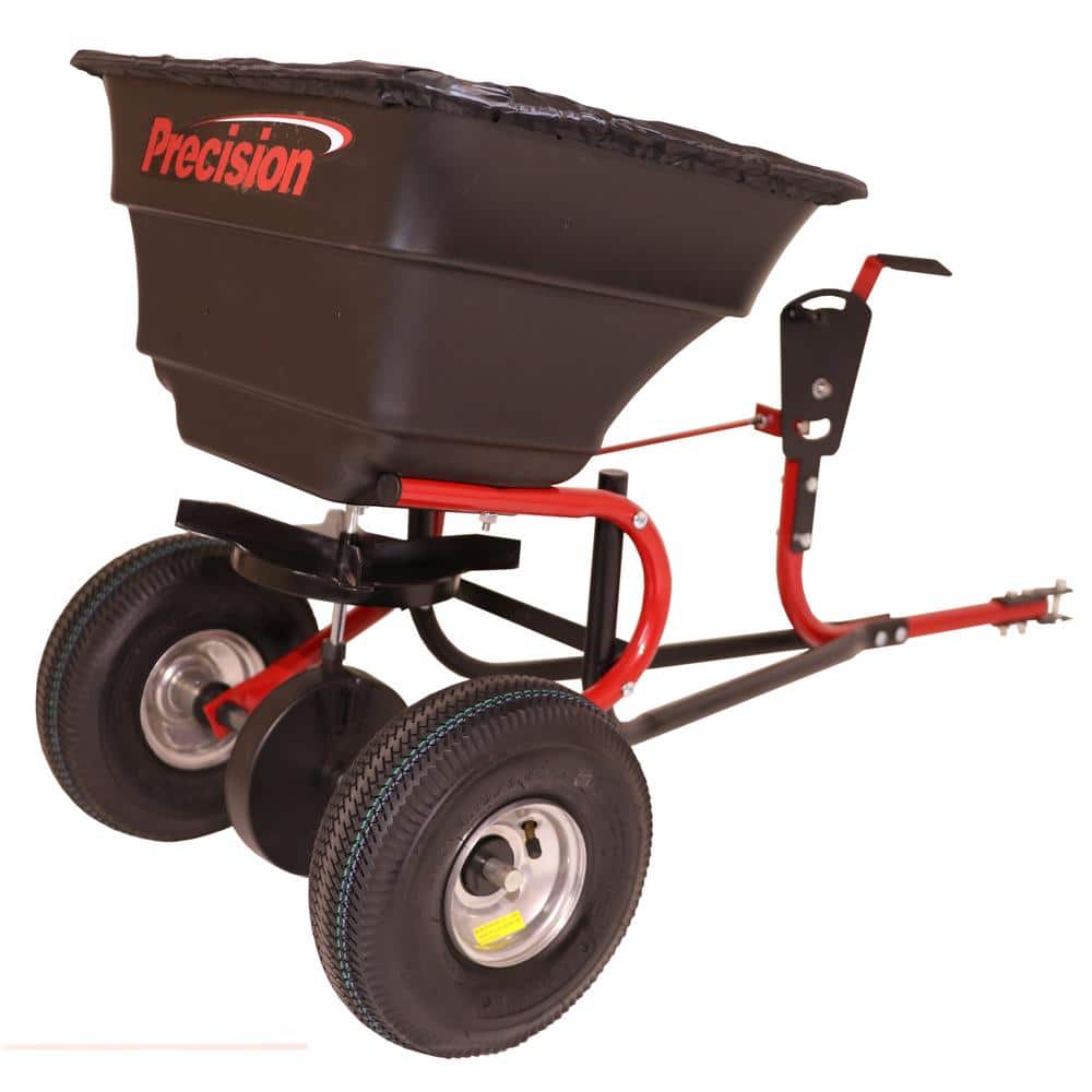 AgriFab SmartSpreader 130 Tow Spreader 450463 The Home Depot