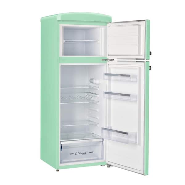 Unique Appliances Classic Retro 21.6 in. 7.5 cu. ft. Top Mount
