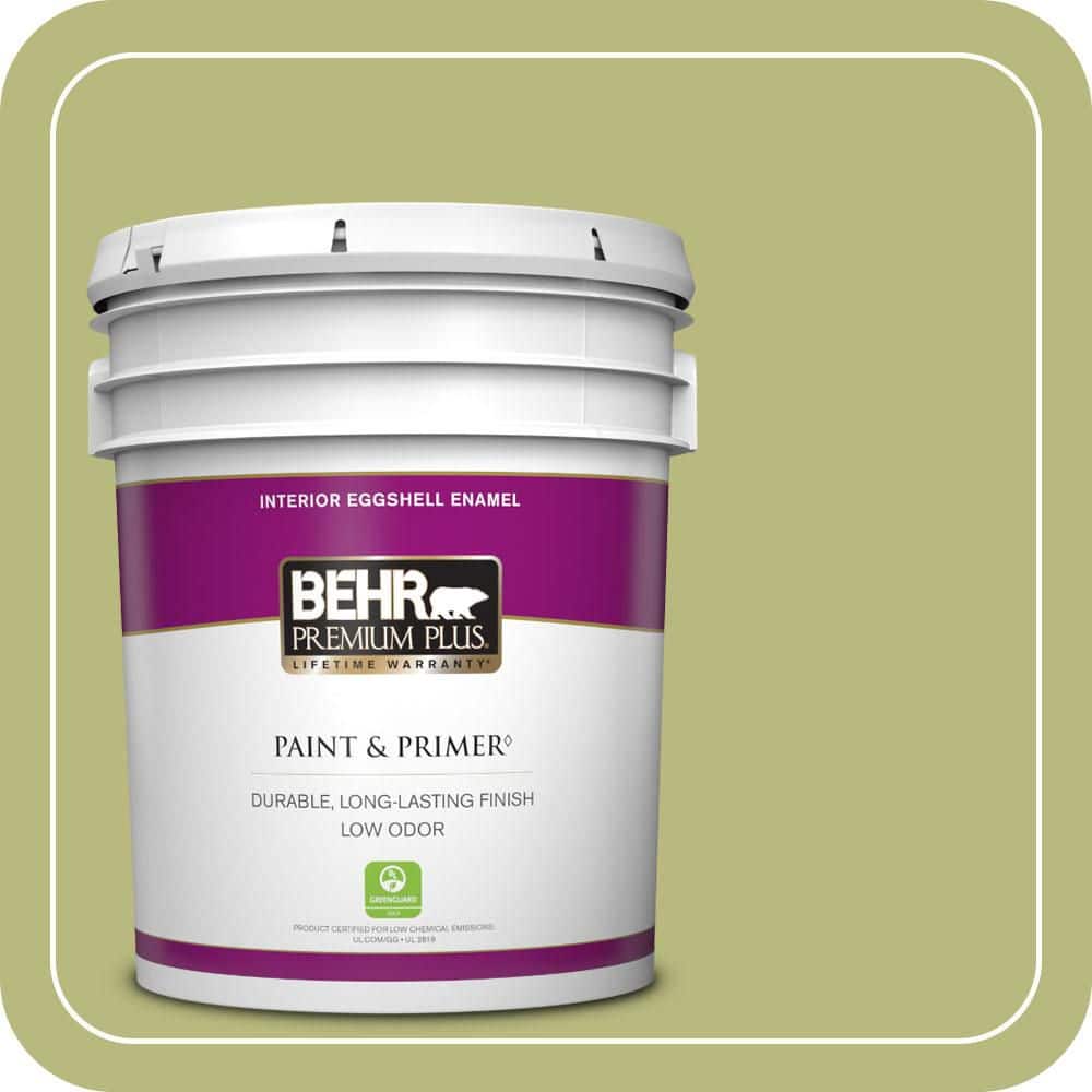 5 gal. #400D-5 Grass Cloth Eggshell Enamel Low Odor Interior Paint & Primer price history on PriceWatchPro