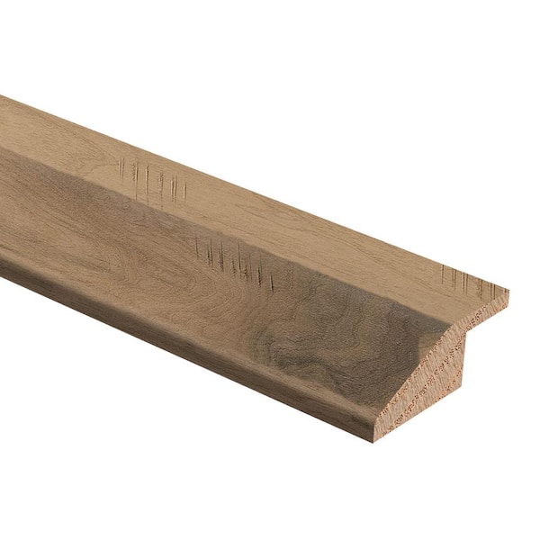 Zamma Walnut Shades of White 3/8 in. Thick x 1-3/4 in. Wide x 94 in. Length Hardwood Multi-Purpose Reducer Molding