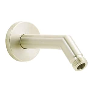 Neo 7 in. Arm and Flange in Brushed Nickel