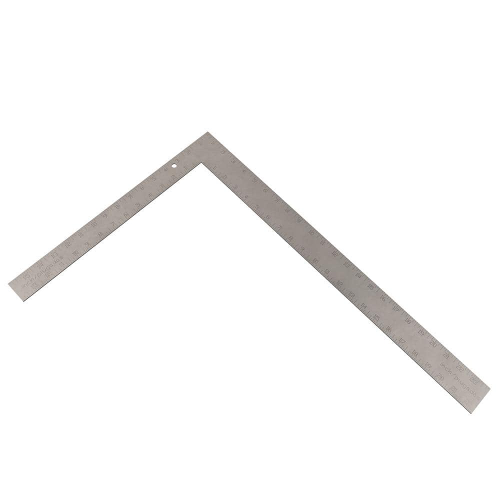 24 in. x 16 in. Flat Framing Square price history on PriceWatchPro