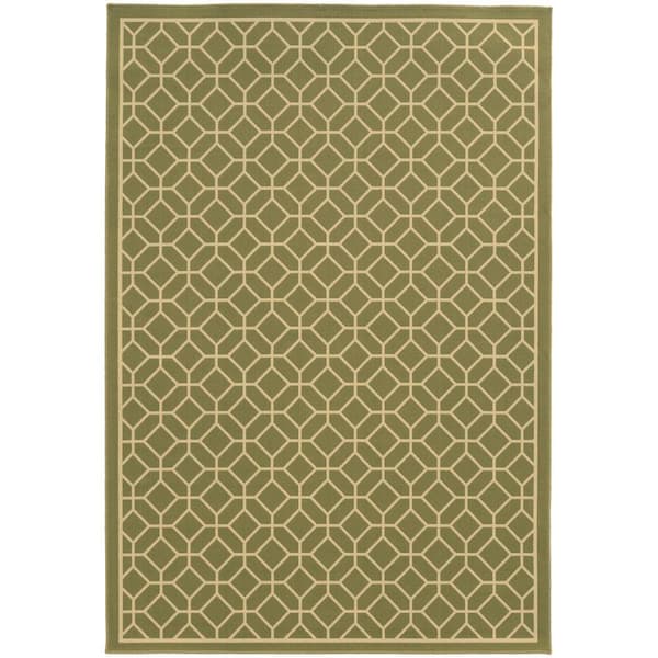 Home Decorators Collection Sand Spa 5 ft. x 8 ft. Area Rug