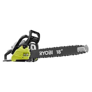 18 in. 38cc 2-Cycle Gas Chainsaw/Pole Saw with Heavy Duty Case