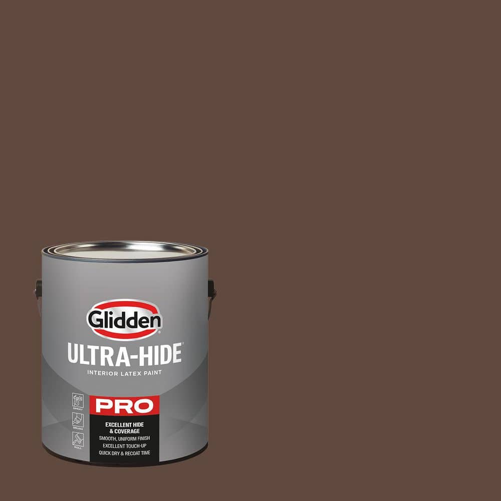 1 gal. PPG1075-7 Fudge Truffle Semi-Gloss Interior Paint price history on PriceWatchPro