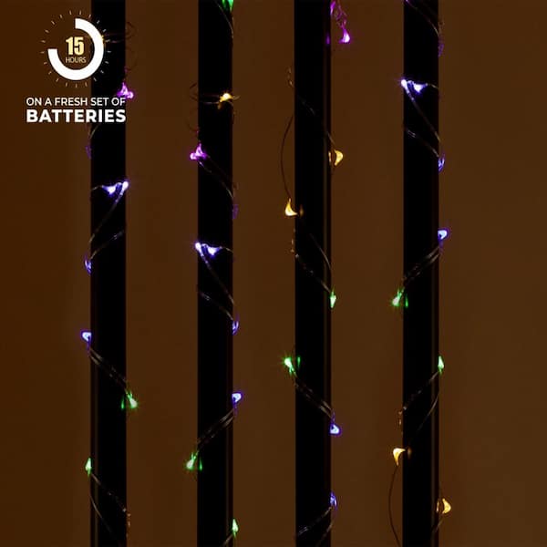 Waterproof LED Fishing Net String Diff Lights 8x10m Starry