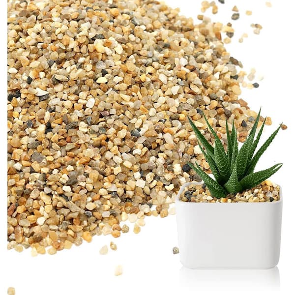 9.7 lb. Coarse Sand Stone Silica Sand for Vases Fillers, Terrarium, Fairy Garden