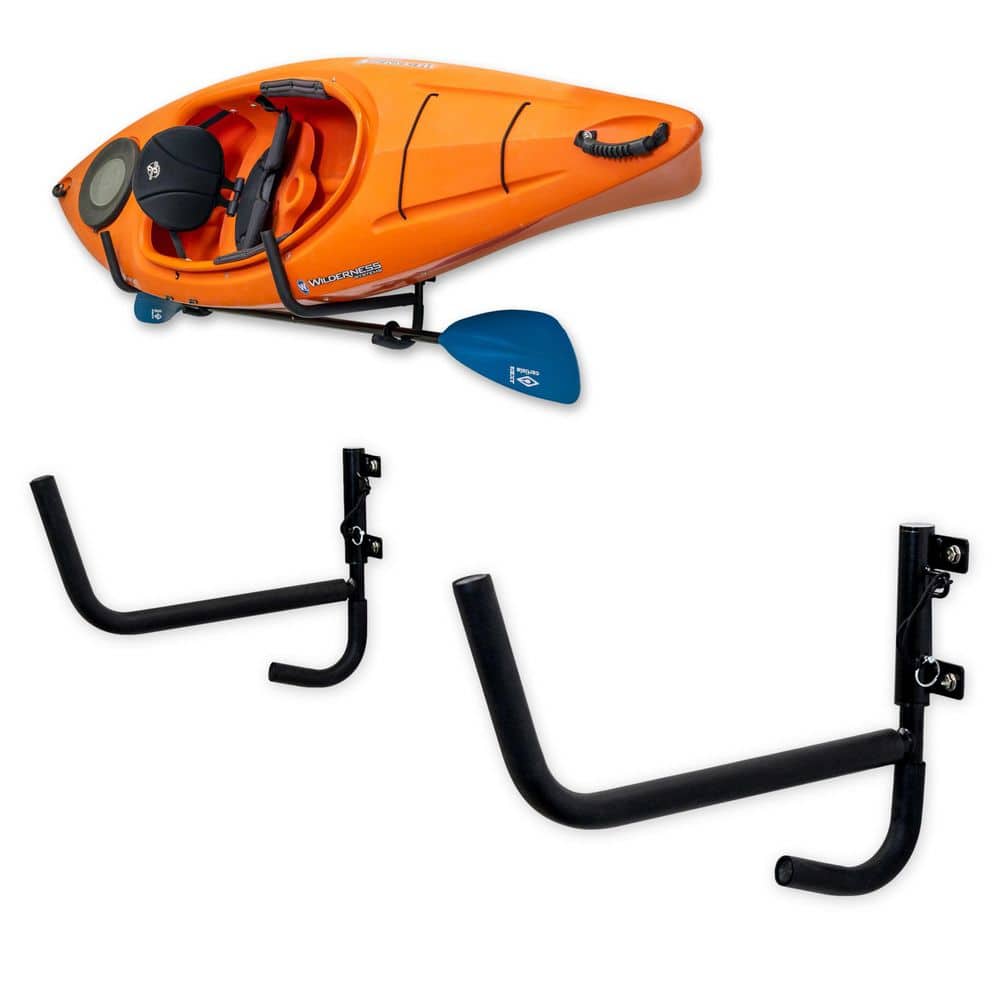 Ozarks Swivel Kayak Rack : Holds 100 lbs. SYB-SWIVEL-KAYAK - The Home Depot