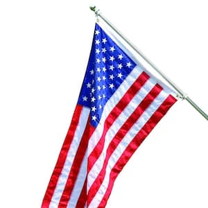 All-American 3 ft. x 5 ft. Nylon US Flag Kit