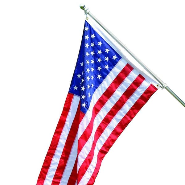 Valley Forge Flag All-American 3 ft. x 5 ft. Nylon US Flag Kit