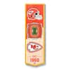 YouTheFan 954064 6 x 19 in. NFL Kansas City Chiefs 3D Stadium Banner - Arrowhead Stadium