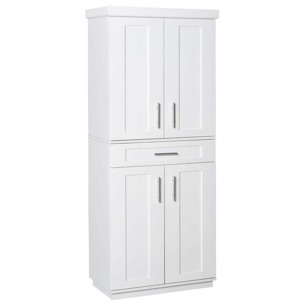 Homcom modern kitchen deals pantry