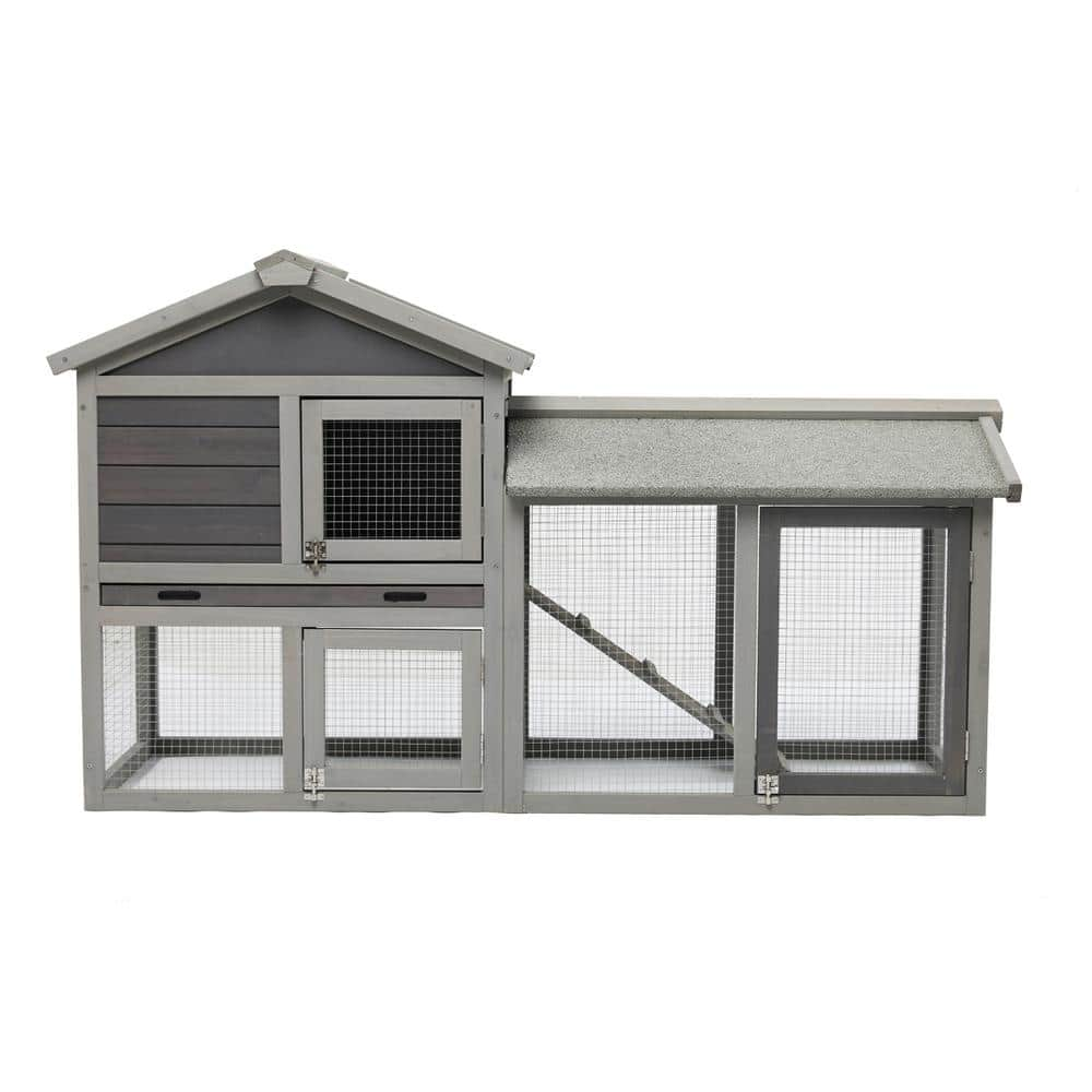 bunny ark hybrid rabbit hutch and run