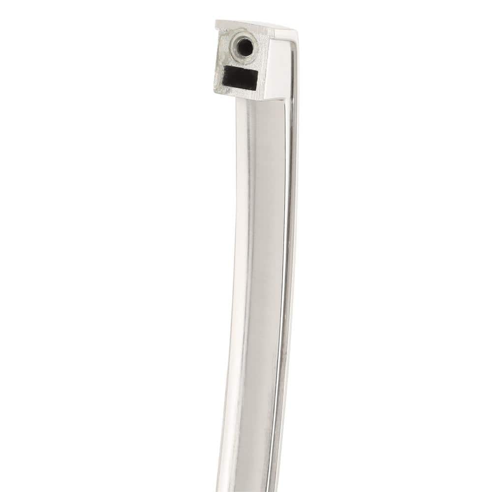 Brushed Nickel Modern Cabinet and Drawer Pull Handle