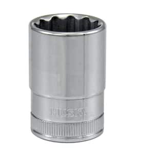 1/2 in. Drive 20 mm 12-Point Metric Standard Socket