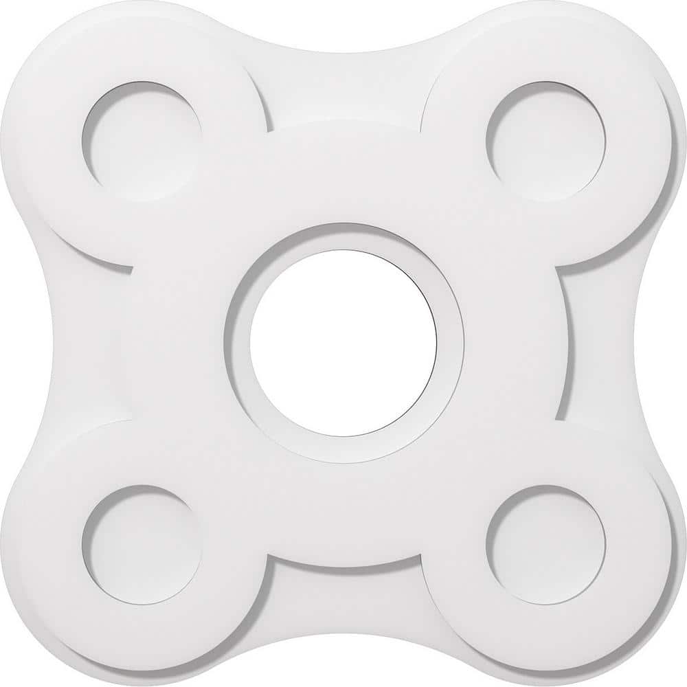 1 in. P X 7-1/2 in. C X 22 in. OD X 6 in. ID Luna Architectural Grade PVC Contemporary Ceiling Medallion price history on PriceWatchPro