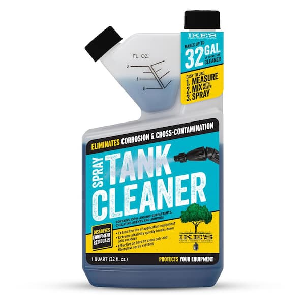 IKE'S 32 oz. Tank Cleaner 114419 The Home Depot