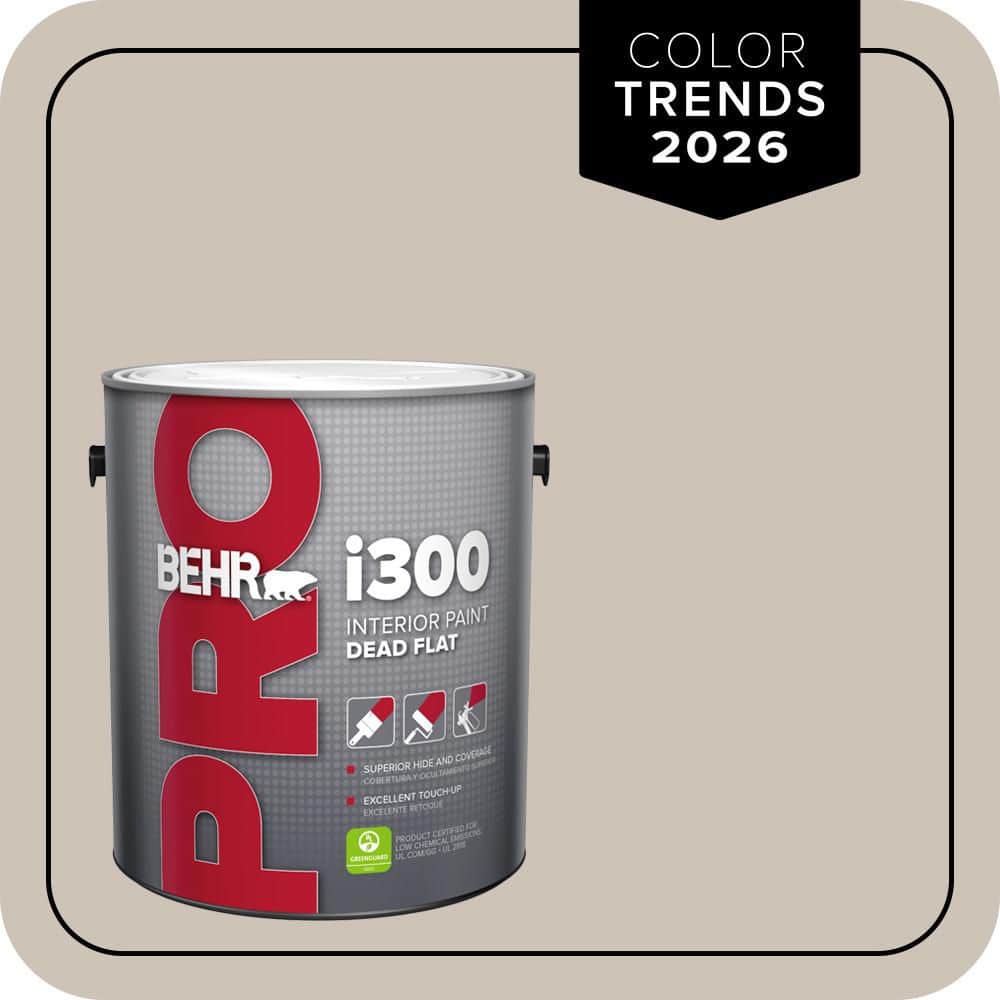 1 gal. #720C-3 Wheat Bread Dead Flat Interior Paint price history on PriceWatchPro