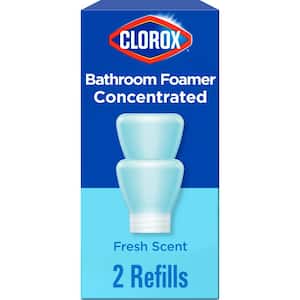 2.25 oz. Fresh Scent Bathroom Tub and Shower Foamer Cleaner Refill Pods