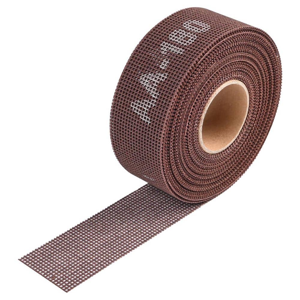 180 Grit Mesh Sandpaper Roll Double Side Open Mesh Aluminum Oxide Abrasive Roll for Copper Pipe Wood Metal price history on PriceWatchPro