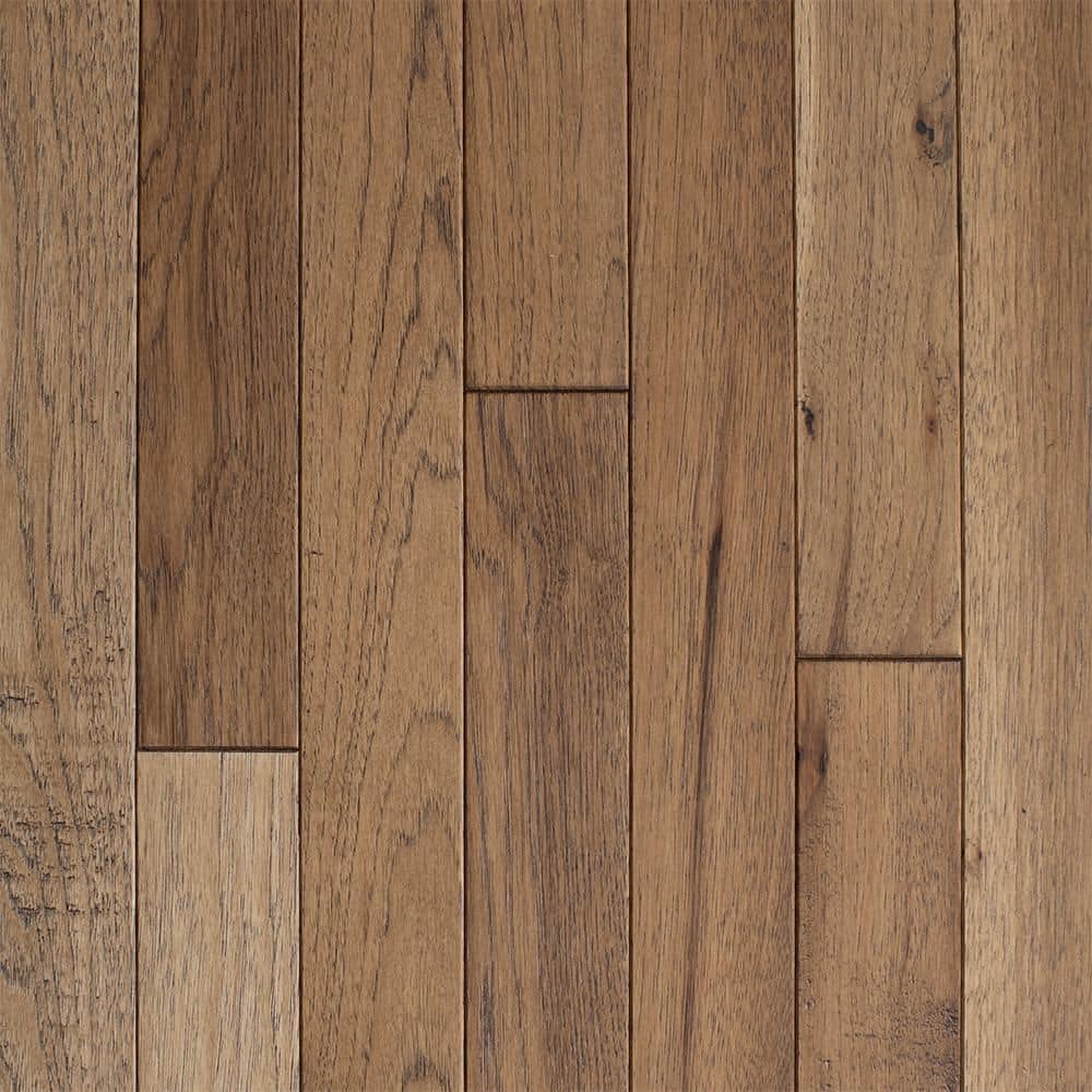 Earthly Hickory 3/4 in. T x 3 in. W Tongue and Groove Brushed Solid Hardwood Flooring (24 sq. ft./Case) price history on PriceWatchPro