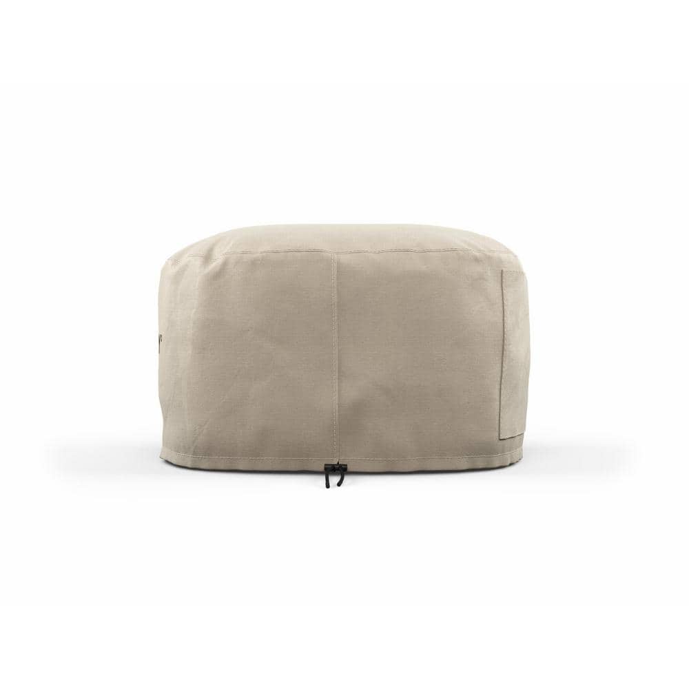 Beige Marine Grade Weather Resistant Oven Cover
