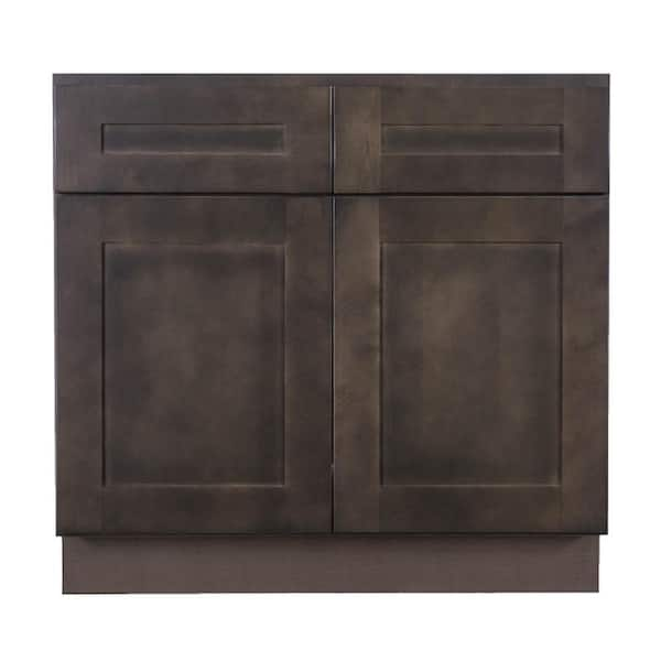 Espresso Shaker Cabinet  Advanced Building Supply