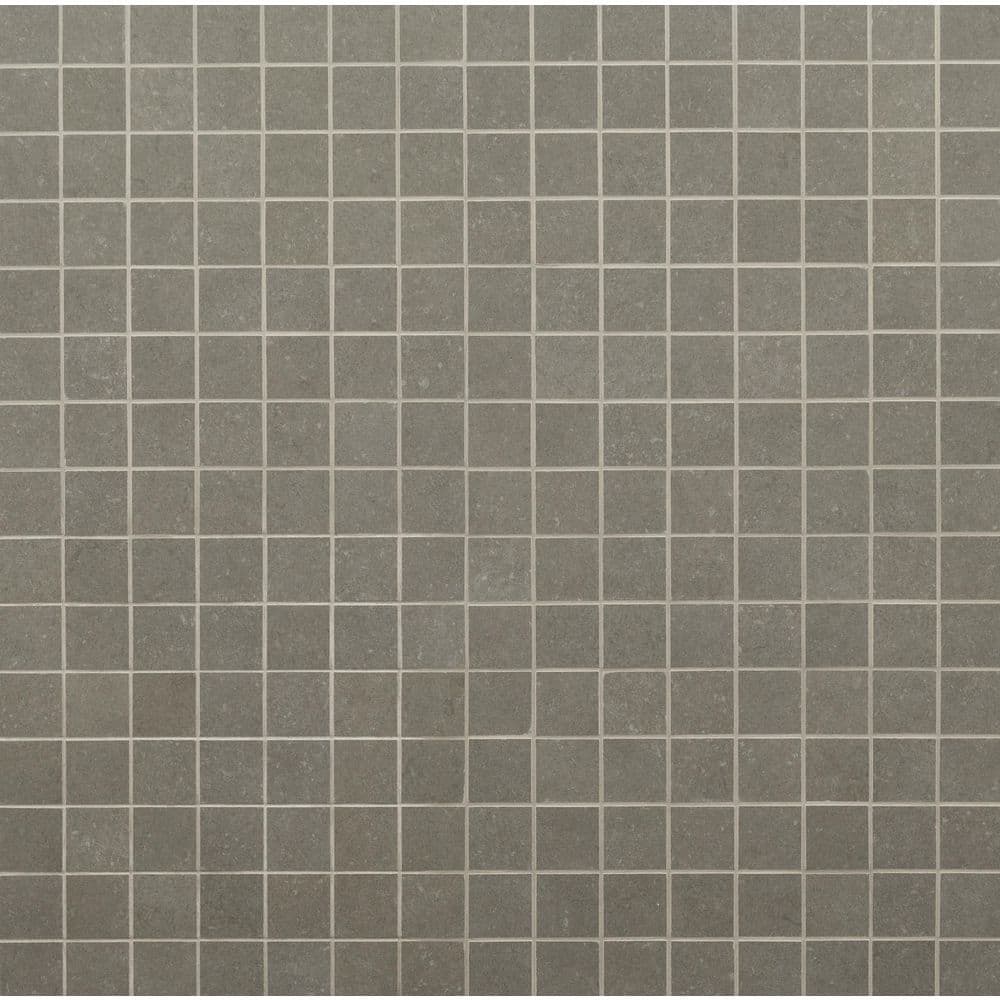 Take Home Tile Sample - Beton Concrete 4 in. x 4 in. x 10mm Matte Porcelain Mesh-Mounted Mosaic Tile (0.11 sq. ft.) price history on PriceWatchPro
