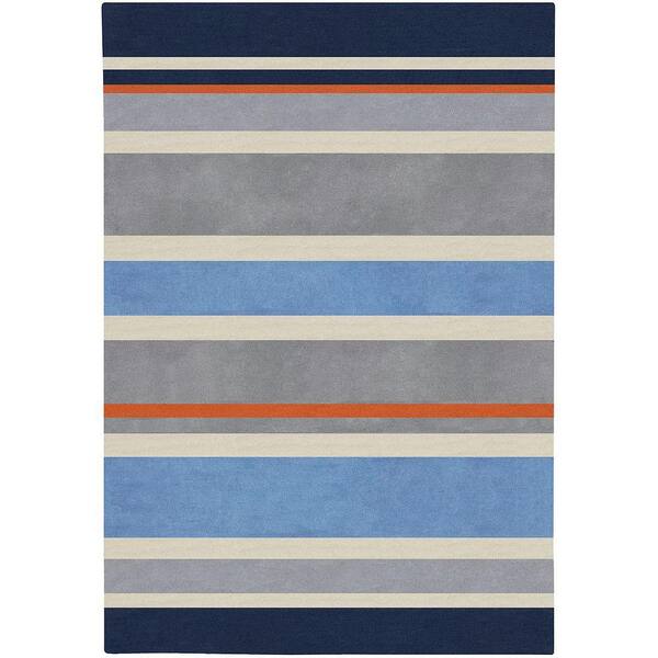 Artistic Weavers Will Gray 6 ft. x 9 ft. Area Rug