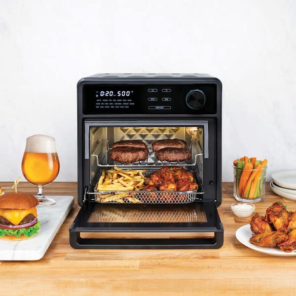 12.6qt Air Fryer Pizza Oven Dehydrator – Bella Housewares