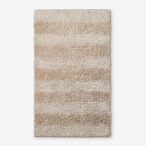 Company Cotton Jute 17 in. x 24 in. Reversible Bath Rug
