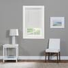 ACHIM GII Morningstar White Cordless Light Filtering Vinyl Mini Blind with 1 in. Slats 34 in. W x 48 in. L MSG2344WH6