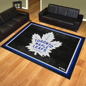 Toronto Maple Leafs 8ft. x 10 ft. Plush Area Rug