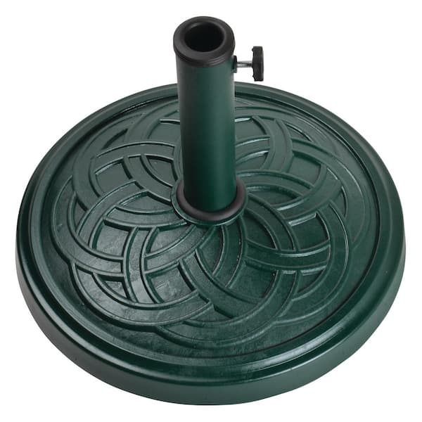 SHADEFACTORY 12 kg Gaelen Umbrella Base in Green