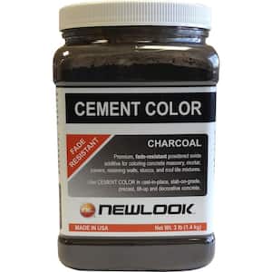 3 lb. Charcoal Fade Resistant Cement Color