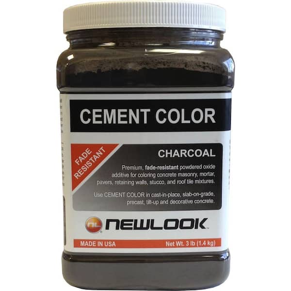 NewLook 3 lb. Charcoal Fade Resistant Cement Color