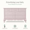 Reviews for Evolur Aurora Blush Pink Double Dresser (7-Drawer) | Pg 1 - The Home Depot Reviews for Evolur Aurora Blush Pink Double Dresser (7-Drawer) | Pg 1 - The Home Depot